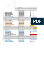 Jadwal Piket September