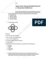 Sosiologi Multikultural SMAN 1 Cibeber