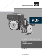 Manual: For Diesel Engine