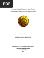 Download PenerapanFungsiManajemenDalamProsesanSistemInformasiKesehatanbyDodietAdityaSetyawanSKMMPHSN50285956 doc pdf