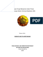 Download Penerapan Fungsi Manajemen Dalam Proses an Sistem Informasi Kesehatan by Dodiet Aditya Setyawan SKMMPH SN50285956 doc pdf