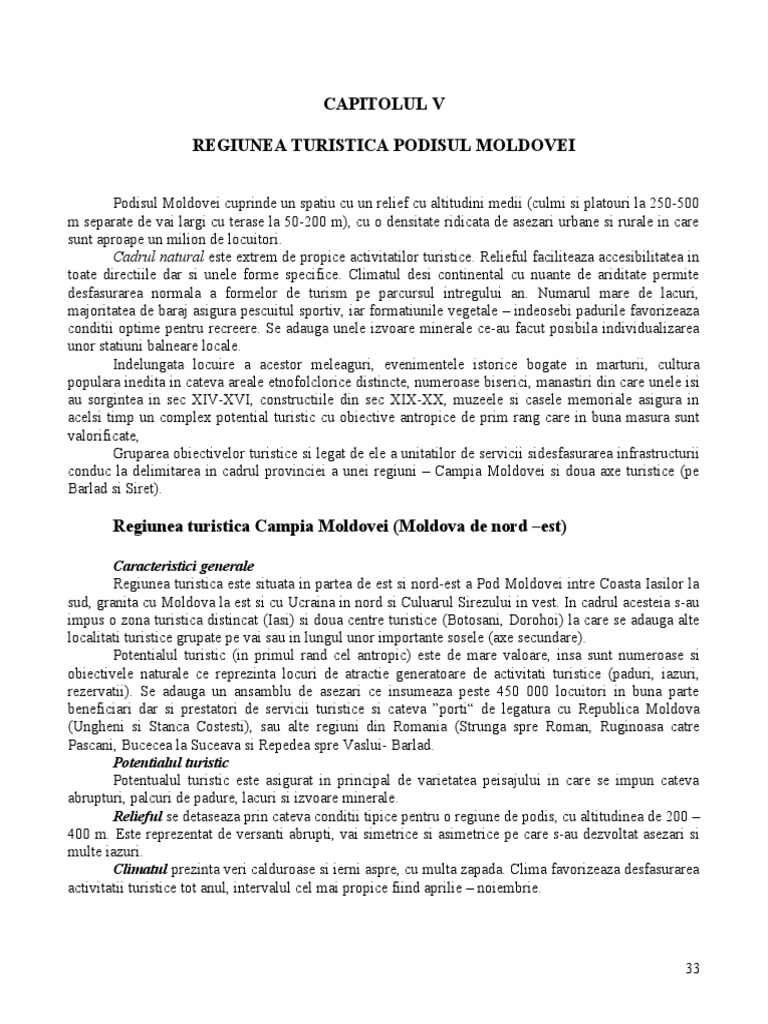 5 Podisul Moldovei | PDF