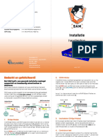 Installatie Handleiding SAM Cyber Alarm v1.2