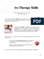 Cognitive Therapy Manual