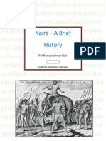 Edited History of Nairs