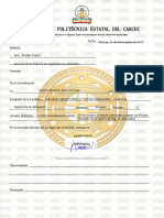 Solicitud de matrícula para décimo semestre de Ingeniería en Alimentos