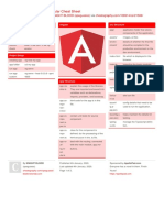 Angular Cheat Sheet: by Via