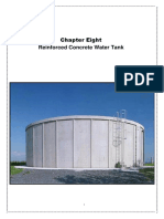 Reinforced Concrete Water Tank: Chapter Eight