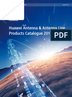 Huawei Antenna and Antenna Line Products Catalogue 2016 01 (20160130)