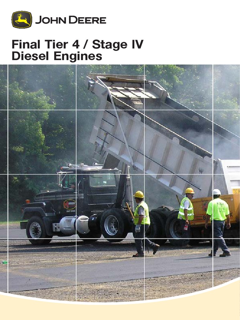 John Deere Final Tier 4 Diesel Engines | PDF | Engines | Turbocharger