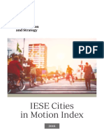 IESE Cities in Motion Index