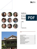 MBA Employment: WWW - Iese.edu