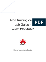 Remote O&M feedback lab guide