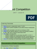 unit 7 - lesson 6 - perfect competition