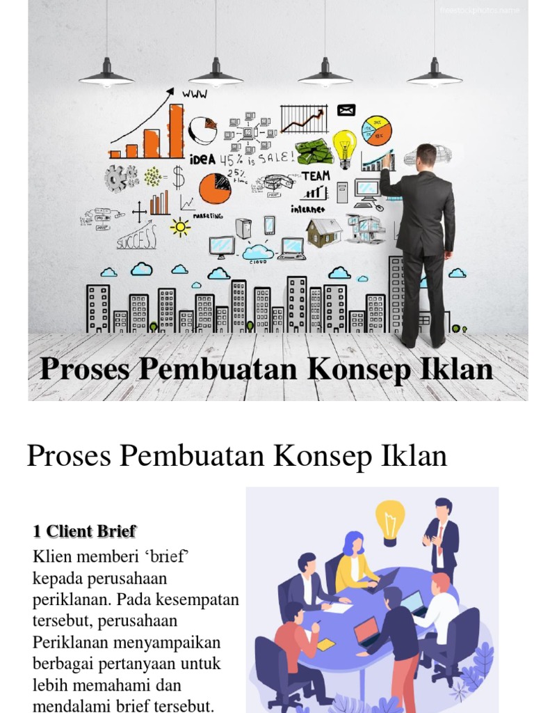 Proses Pembuatan Konsep Iklan Dan Taktik Kreatif Iklan | PDF