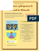 Importance of Responses To Stimuli in Animals