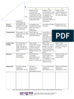 Poster Session Rubric: Category 4 3 2 1 Coverage of The Topic