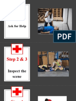 Basic First Aid Procedure