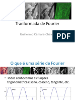 Processamento de Imagens - Tranformada de Fourier