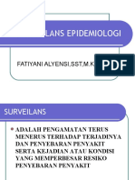 Surveilans Epidemiologi