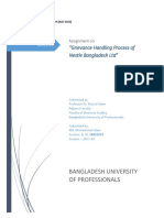 Grievance Handling Process of Nestle Bangladesh LTD