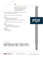 HTJ Expansion Joint Data Sheet