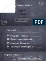 MATERI Sediaan Pil