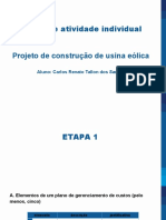 AI - Carlos Renato Tallon Dos Santos - Gerenciamento - Custos - Projetos