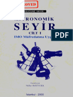 Astronomik Seyir 1 Süha Baytura