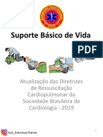 SBV ! 2019 ! Atualização das  DIRETRIZES de RESSUSCITAÇÃO CARDIOPULMONAR da SBC ! 22 págs.