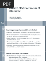 Circuite electrice în curent alternativ