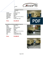 CAE Complete Used Equipment List May 16 2014
