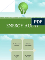 Energy Audit