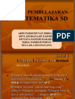 Resume PPT Modul 4-5 Pemb. Matematika SD