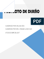 Portafolio Proyecto de Diseño