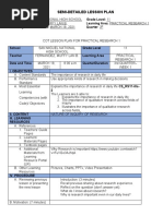 Cot Lesson Plan Sample