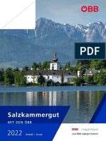 Salzkammergut Mit Den ÖBB