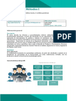 Programa Ingeniería de Métodos I-2021