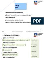 Week 5 Drug Delivery Systems-1