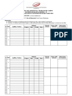 Registro de Asistencia y Participación