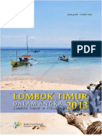 Kabupaten Lombok Timur Dalam Angka Tahun 2013