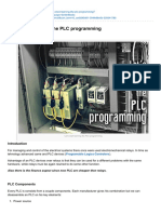 Electrical-Engineering-portal.com-Lets Start Learning the PLC Programming