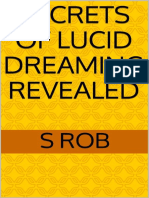 S Rob - Secrets of Lucid Dreaming Revealed