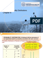 Discrete Probability Distributions