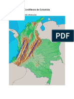 Cordilleras de Colombia