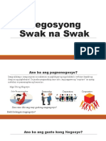 Negosyong Swak Na Swak - Final