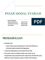 Pasar Modal Syariah