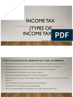 Income Tax - Types of Income Taxes-1