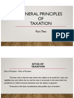 General Principles of Taxation Part 2-1