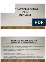 Tax Administration and Remedies-1